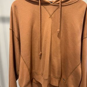 Abercrombie and Fitch. Brown/Tan. Oversized hoodie XL.
